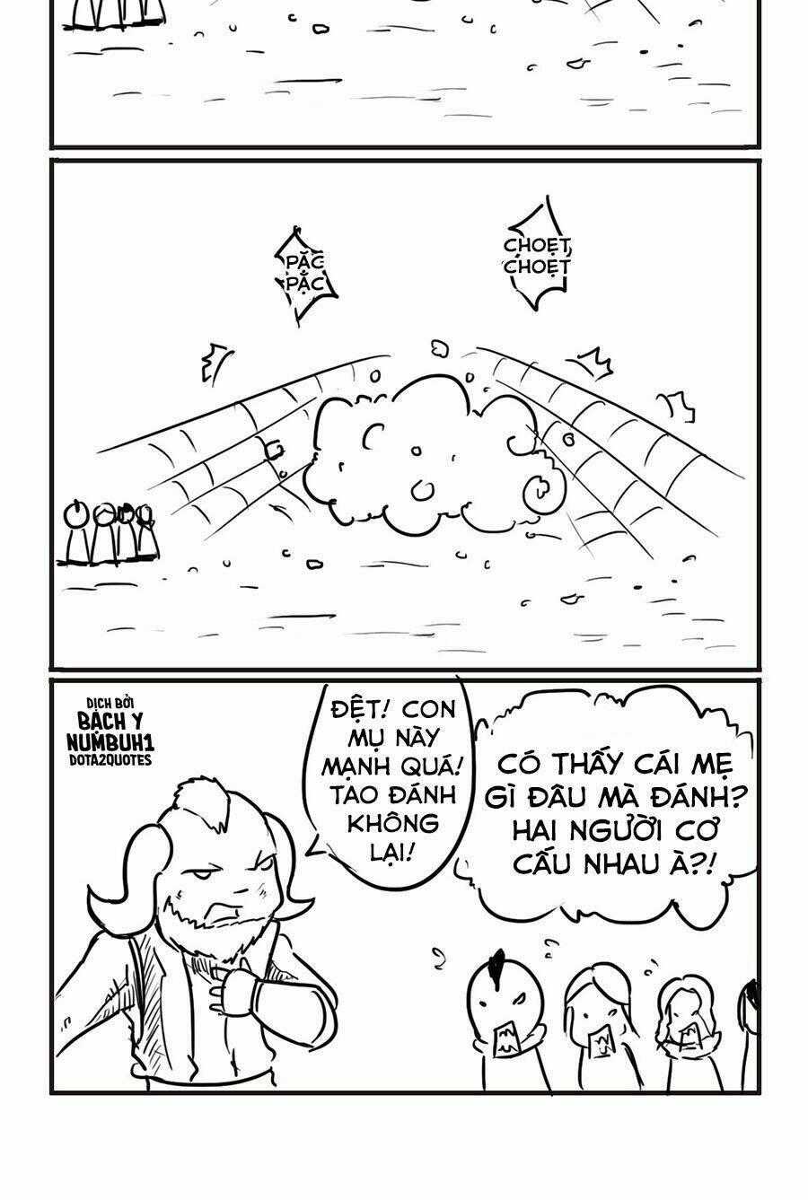 Trường Học Dota - Chapter 71 - Trang 2