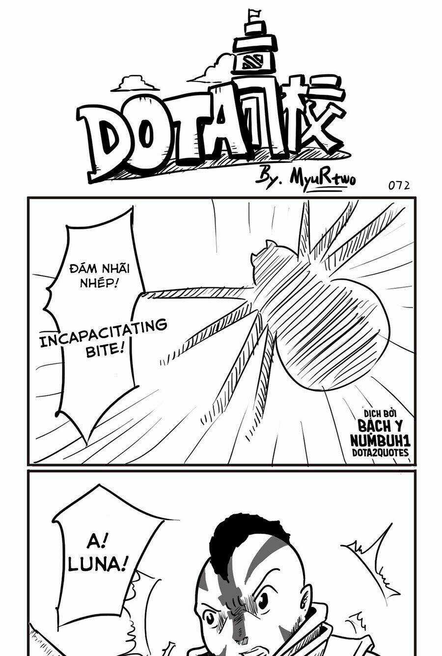 Trường Học Dota - Chapter 71 - Trang 3