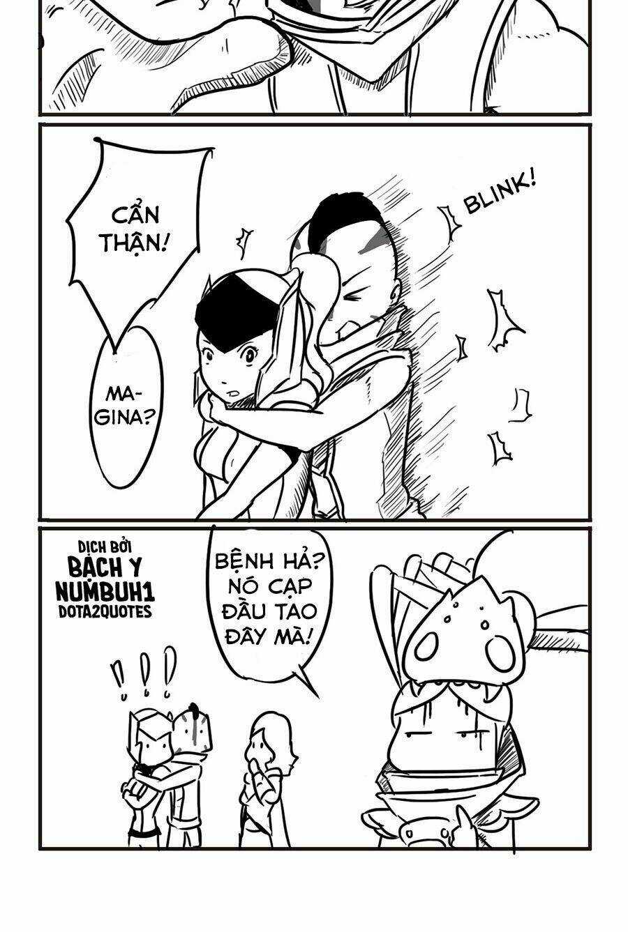 Trường Học Dota - Chapter 71 - Trang 4