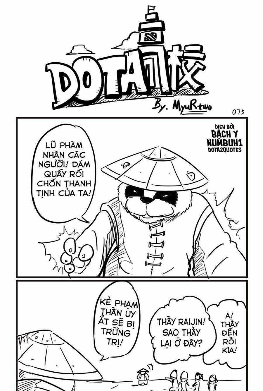 Trường Học Dota - Chapter 71 - Trang 9