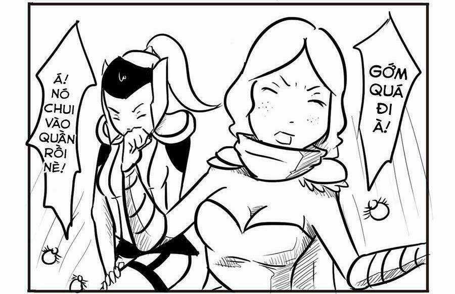 Trường Học Dota - Chapter 73 - Trang 11