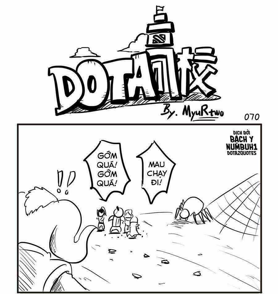 Trường Học Dota - Chapter 73 - Trang 13