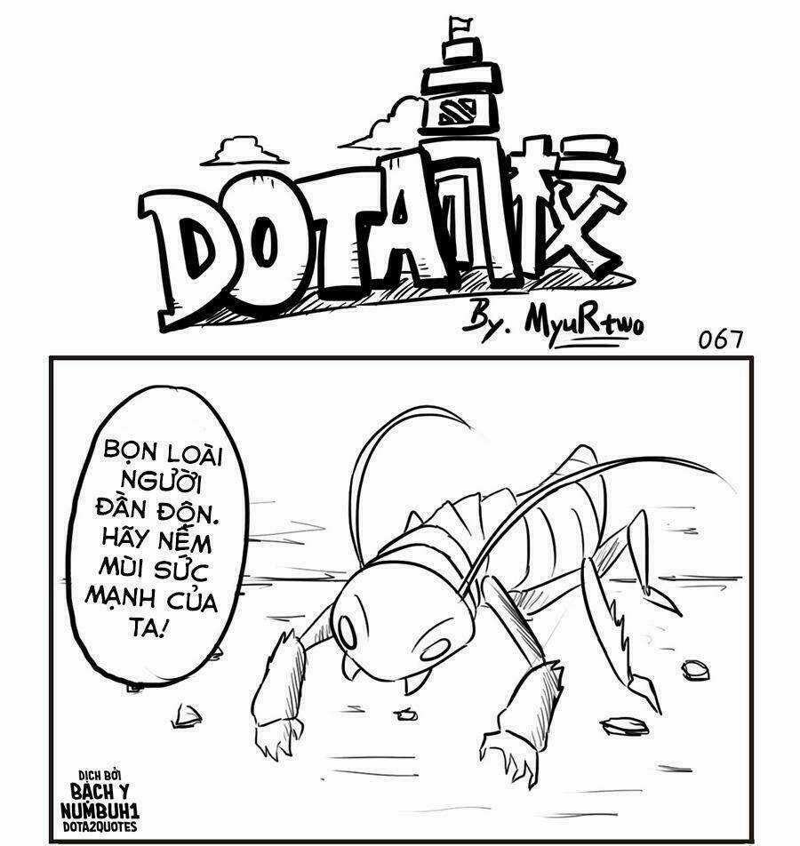 Trường Học Dota - Chapter 73 - Trang 3