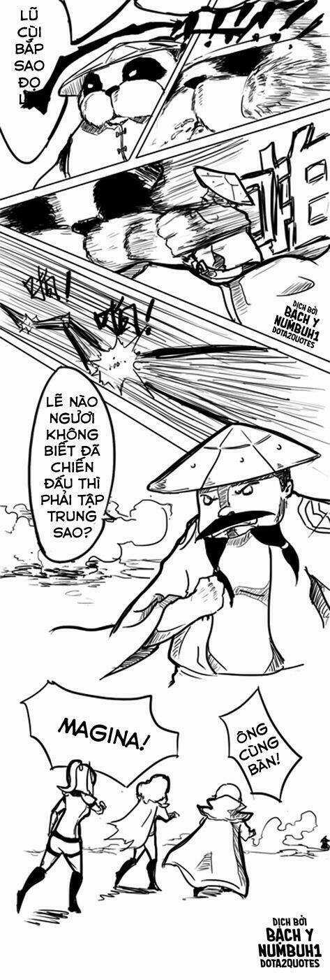 Trường Học Dota - Chapter 76 - Trang 4