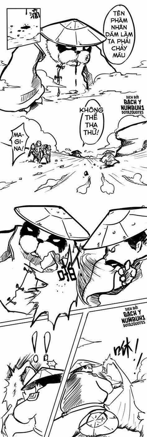 Trường Học Dota - Chapter 76 - Trang 5