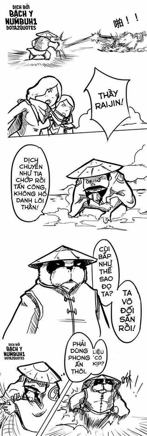 Trường Học Dota - Chapter 76 - Trang 7