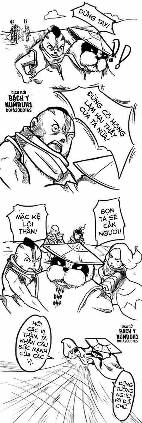 Trường Học Dota - Chapter 76 - Trang 8