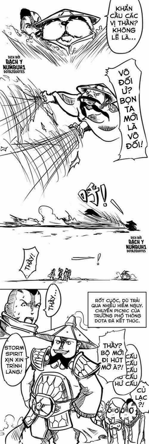 Trường Học Dota - Chapter 84.4 - Trang 9