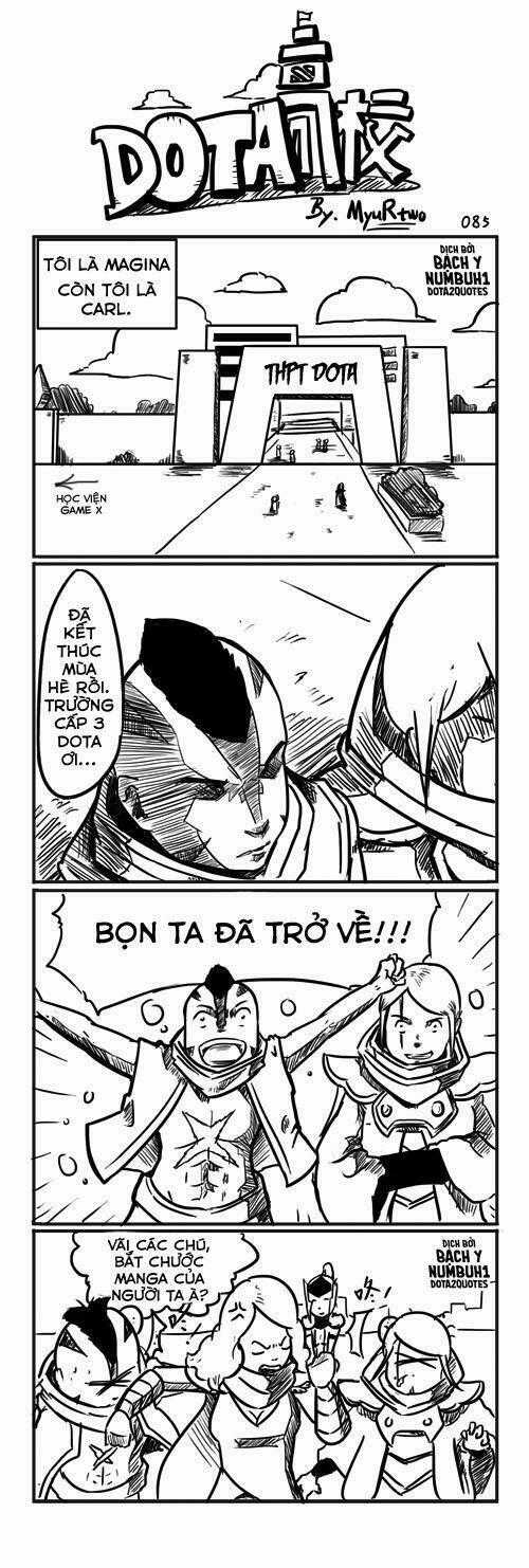 Trường Học Dota - Chapter 85 - Trang 1