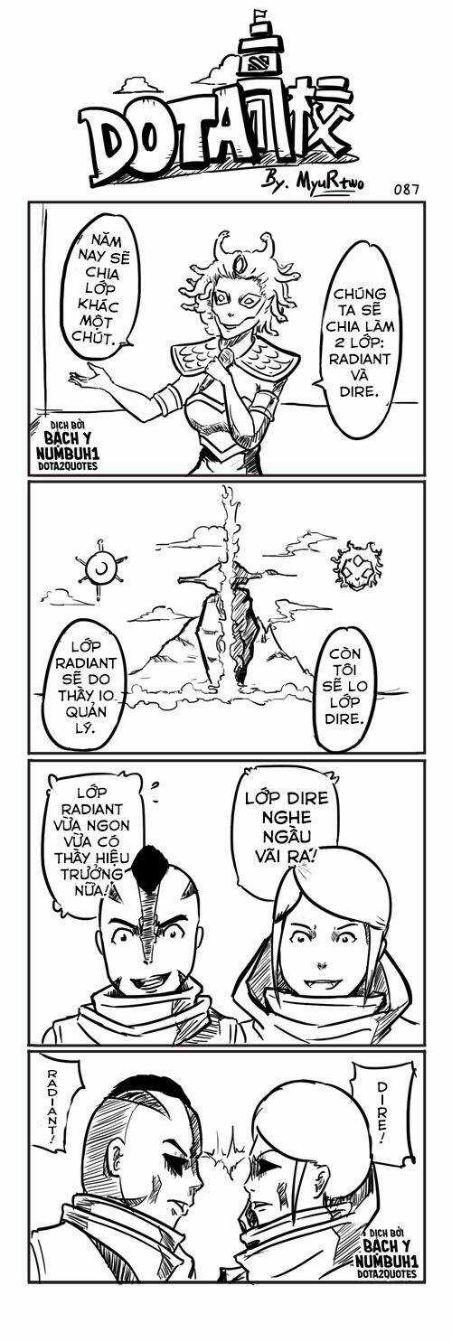 Trường Học Dota - Chapter 85 - Trang 3
