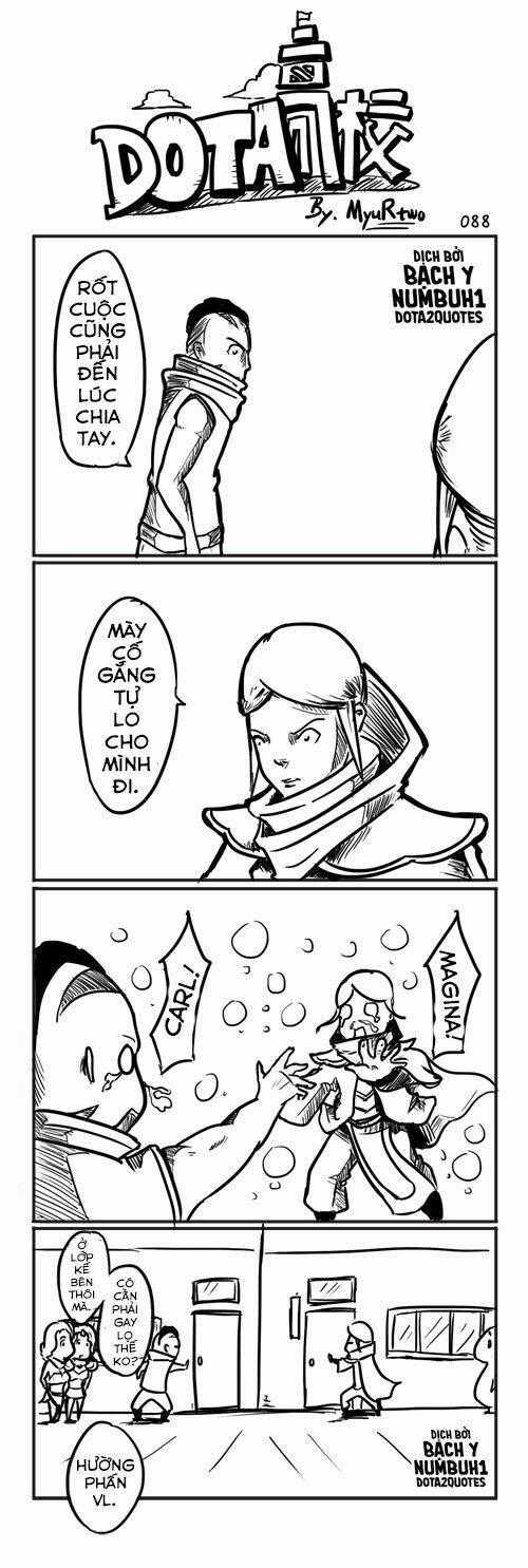 Trường Học Dota - Chapter 85 - Trang 4
