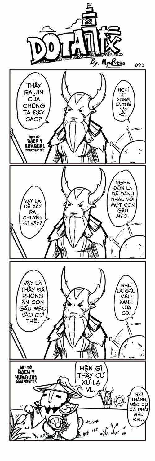 Trường Học Dota - Chapter 90 - Trang 3