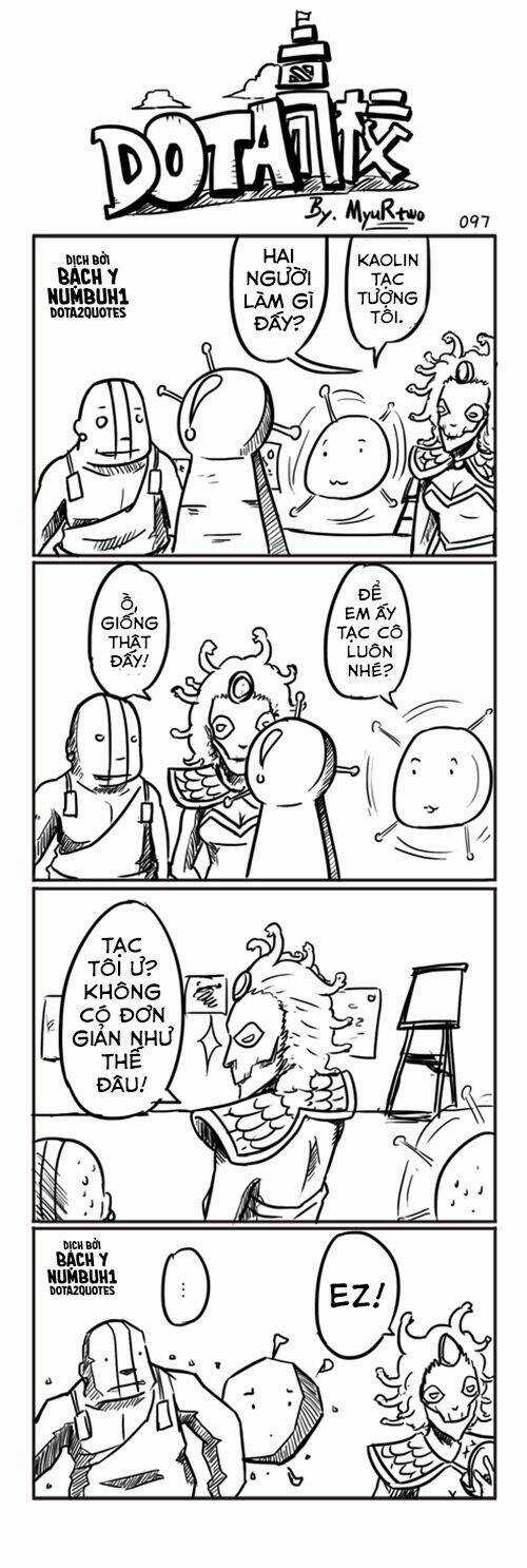 Trường Học Dota - Chapter 95 - Trang 3