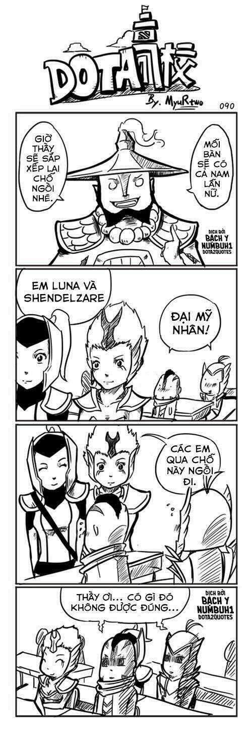 Trường Học Dota - Chapter 99.4 - Trang 1