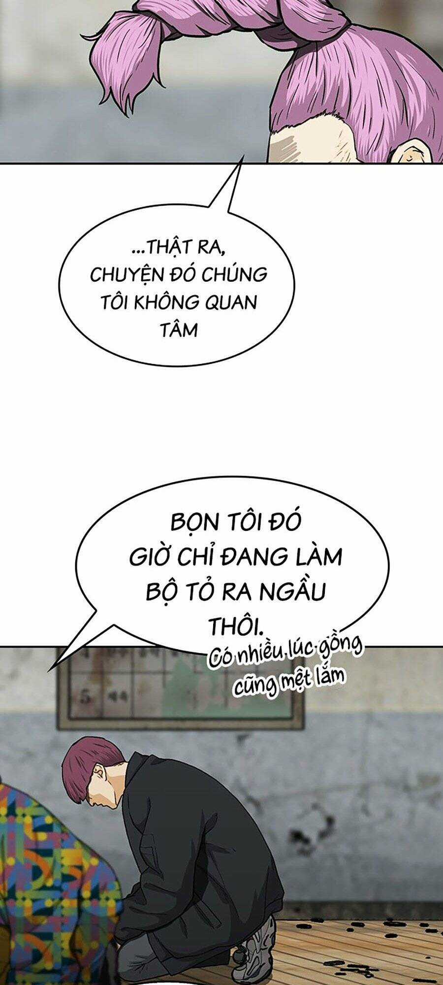 Trường Học Gangster - Chapter 21 - Trang 82