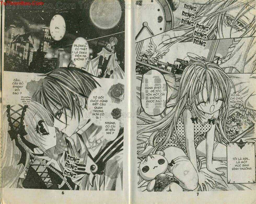 Trường Học Mushroom - Chapter 1 - Trang 3