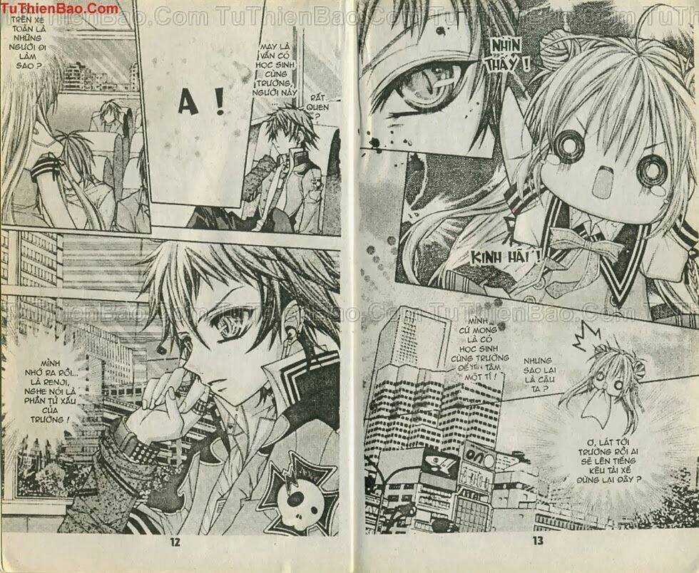 Trường Học Mushroom - Chapter 1 - Trang 6