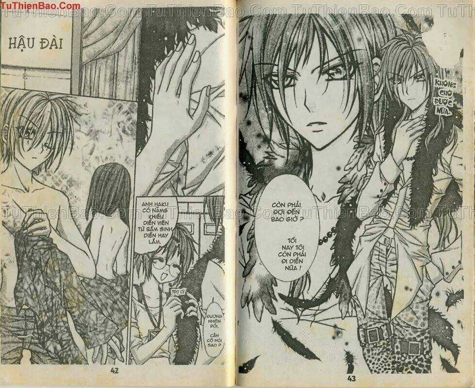 Trường Học Mushroom - Chapter 2 - Trang 22