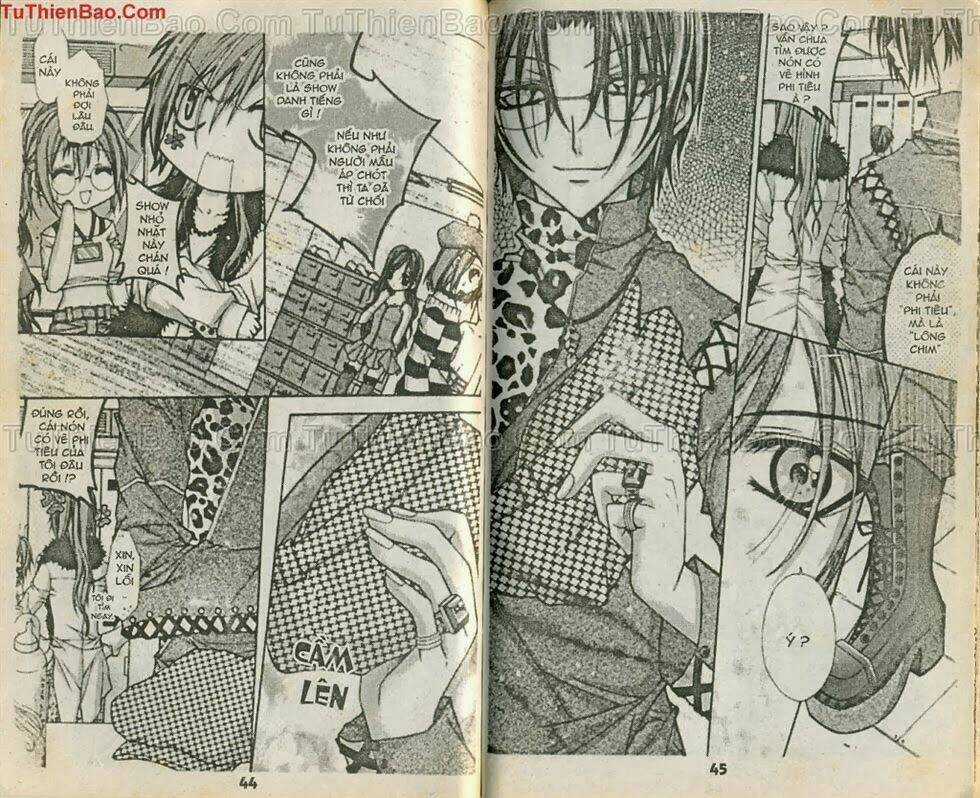 Trường Học Mushroom - Chapter 2 - Trang 23