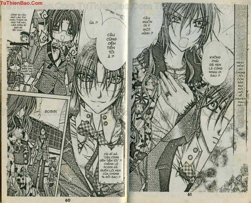 Trường Học Mushroom - Chapter 2 - Trang 31