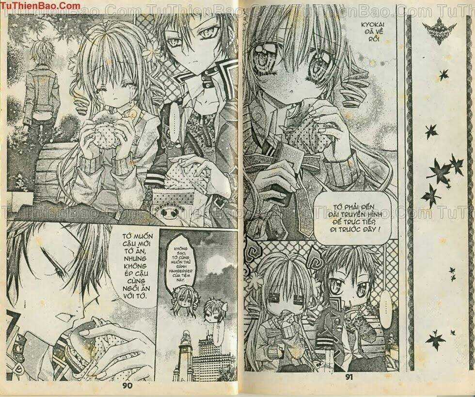 Trường Học Mushroom - Chapter 2 - Trang 46