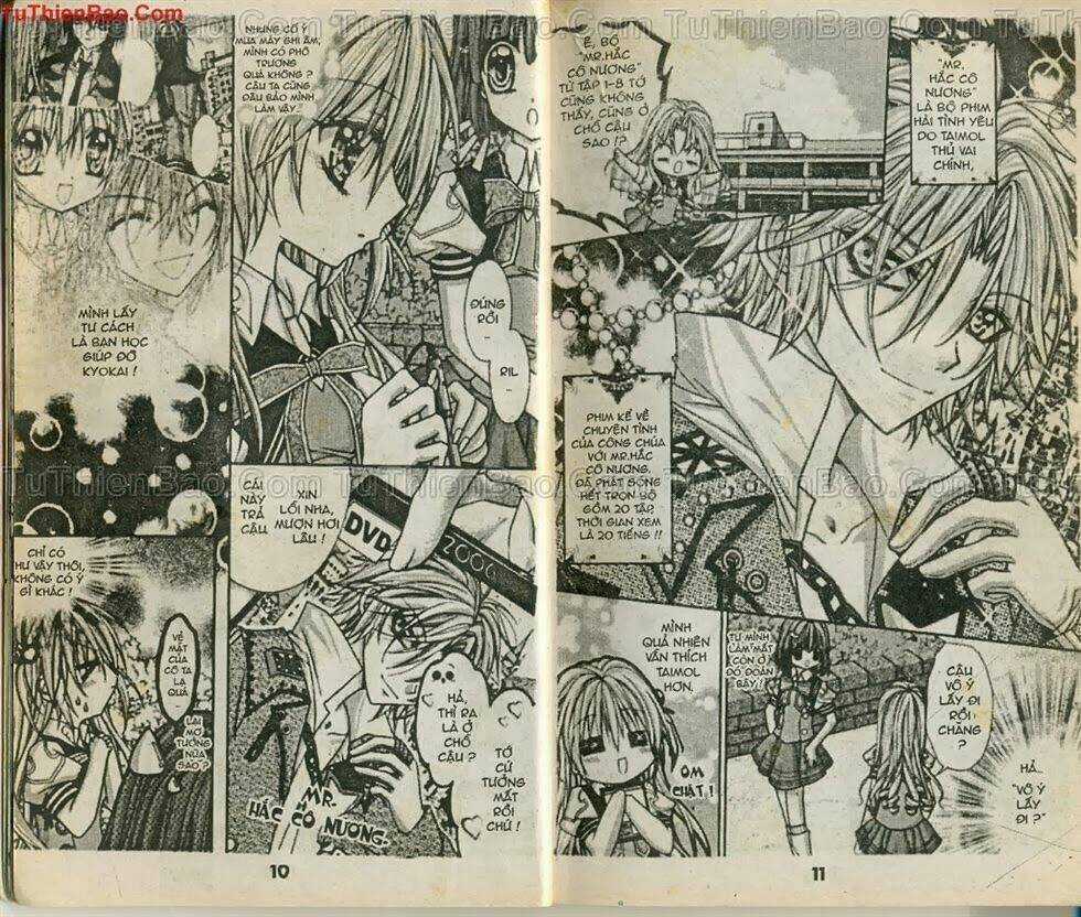 Trường Học Mushroom - Chapter 2 - Trang 6