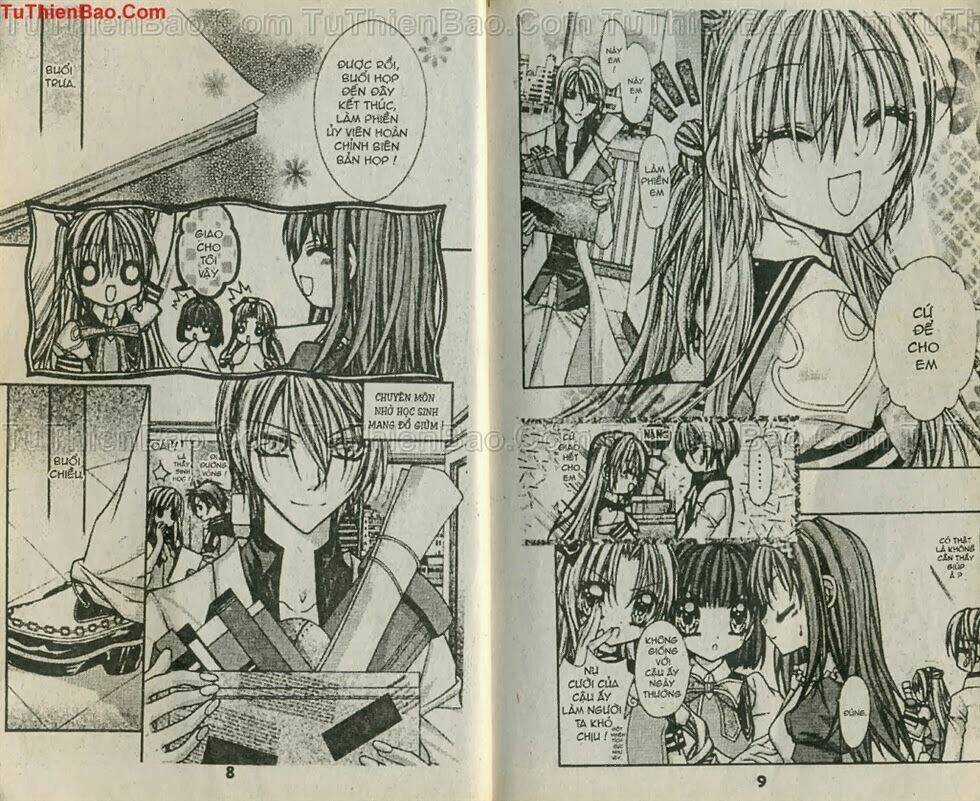 Trường Học Mushroom - Chapter 3 - Trang 5