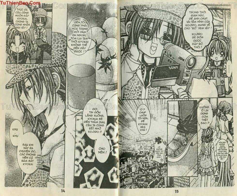 Trường Học Mushroom - Chapter 3 - Trang 8