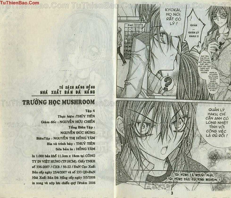 Trường Học Mushroom - Chapter 4 - Trang 2