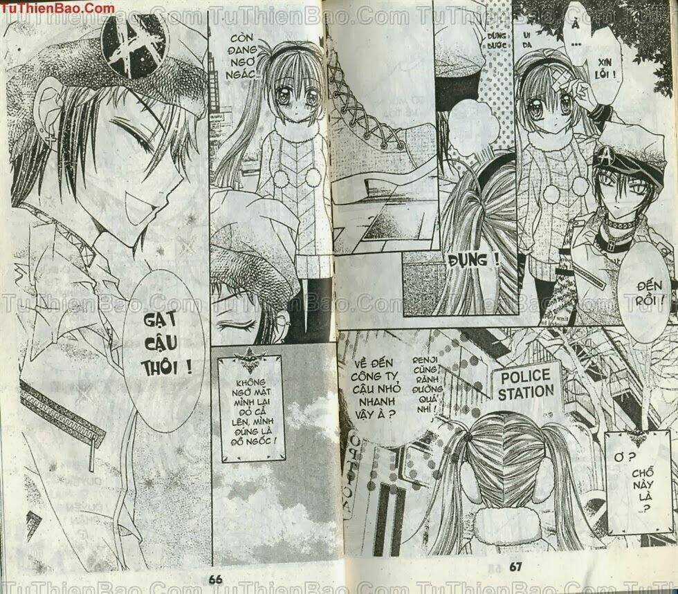 Trường Học Mushroom - Chapter 4 - Trang 34