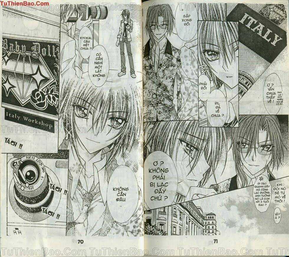 Trường Học Mushroom - Chapter 4 - Trang 36