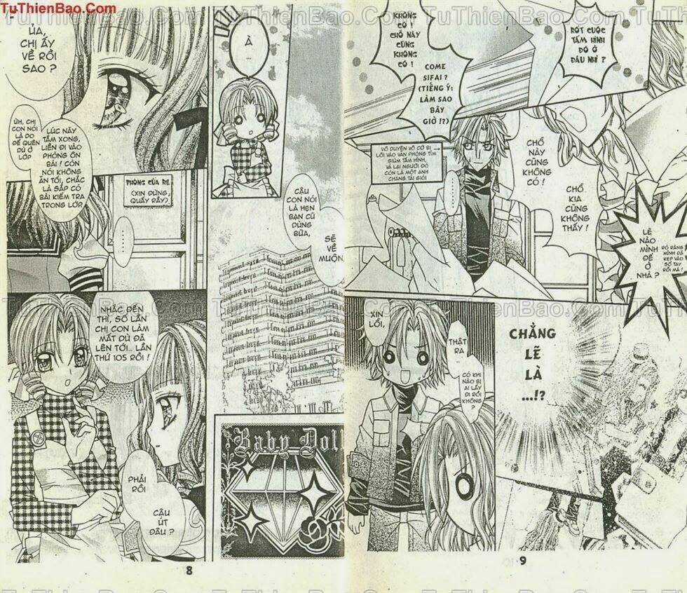 Trường Học Mushroom - Chapter 4 - Trang 5