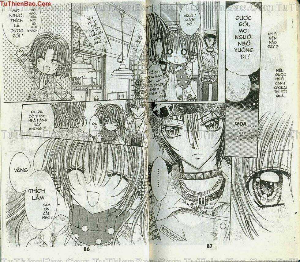 Trường Học Mushroom - Chapter 4 - Trang 44