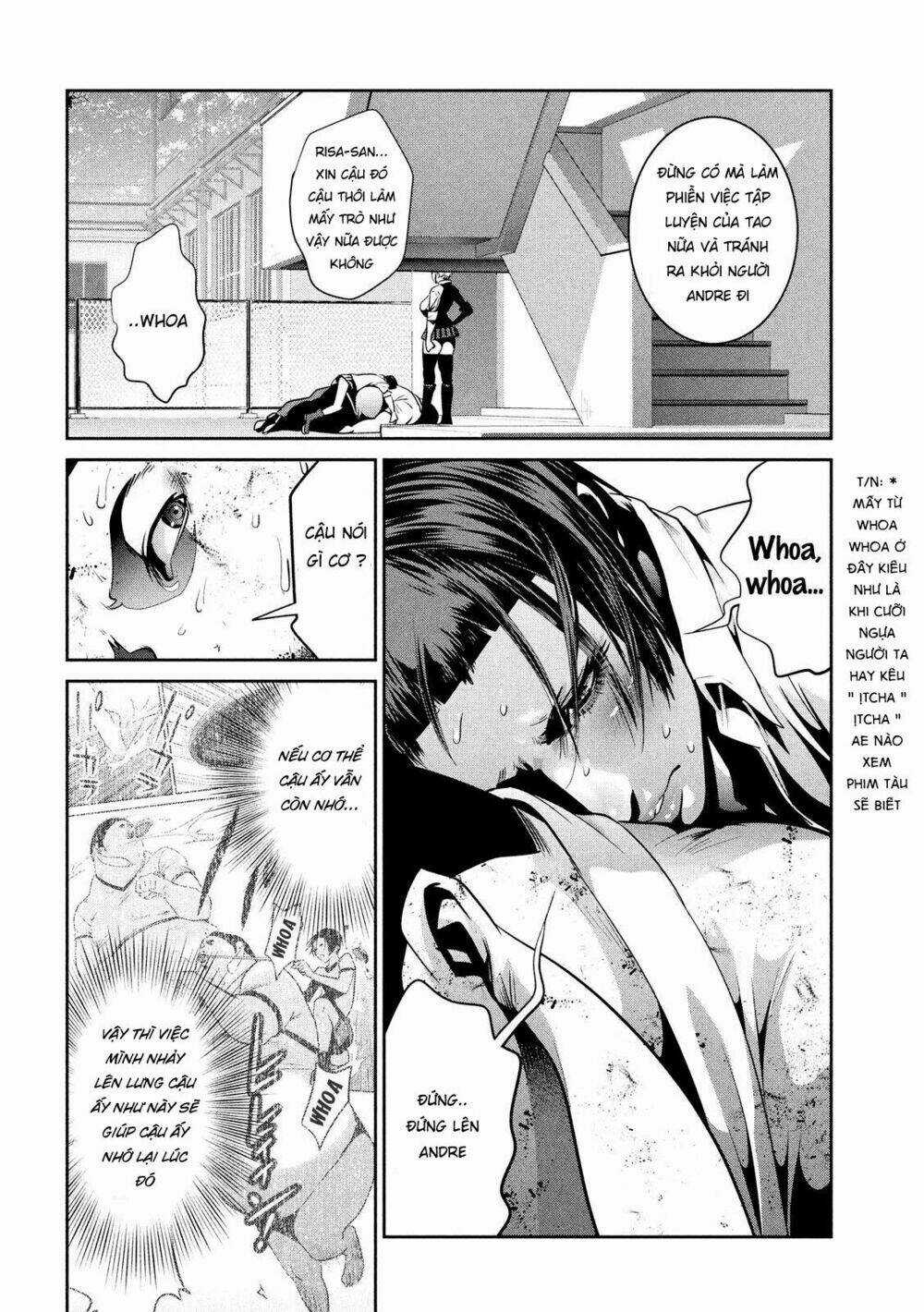 Trường Học Ngục Tù - Chapter 252 - Trang 17