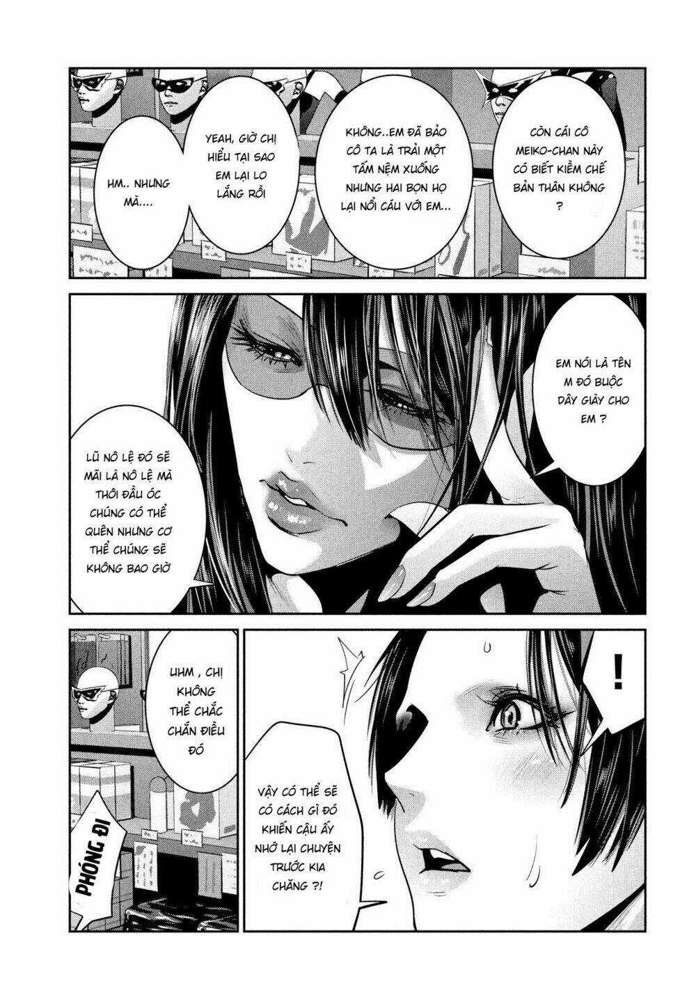 Trường Học Ngục Tù - Chapter 252 - Trang 8