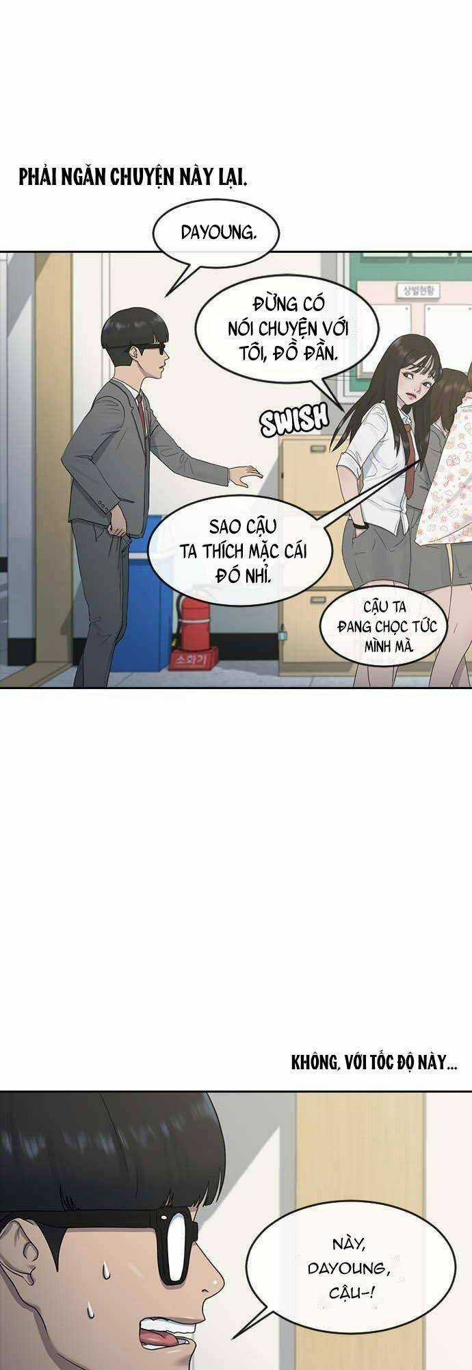 Trường Học Thôi Miên - Chapter 8 - Trang 7