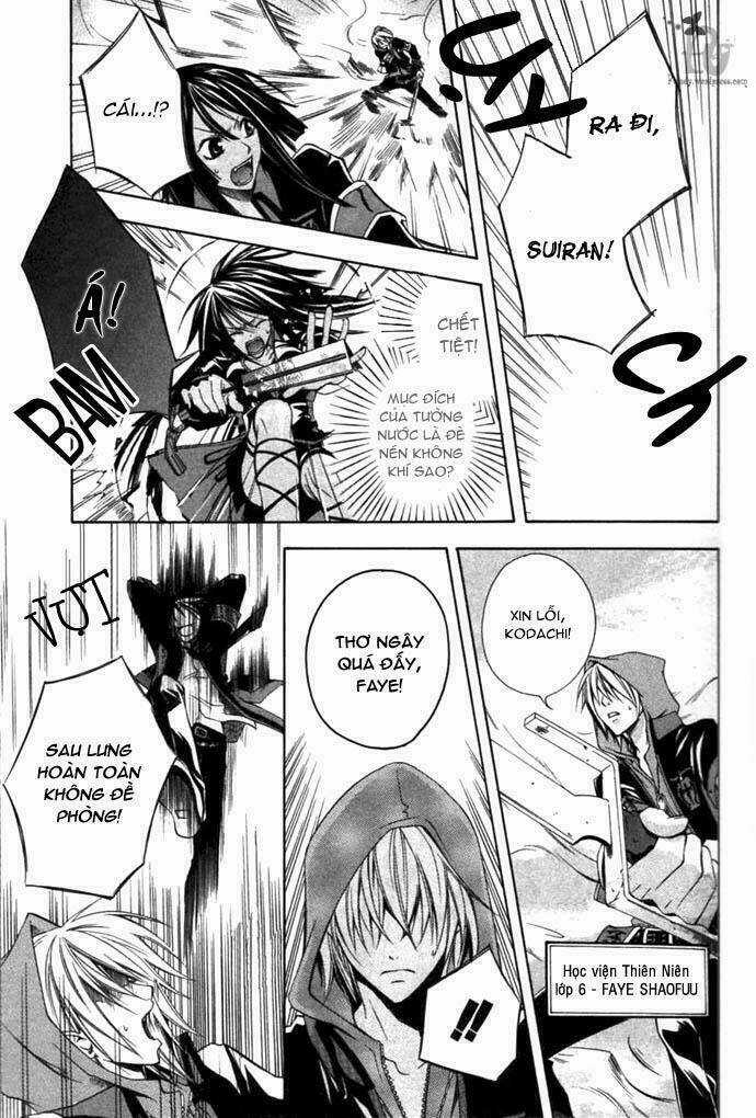 Trường Học Vampire - Chapter 1 - Trang 11