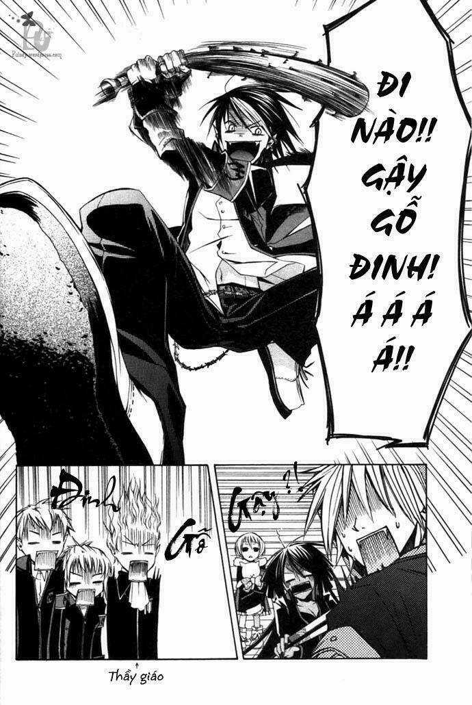 Trường Học Vampire - Chapter 1 - Trang 12