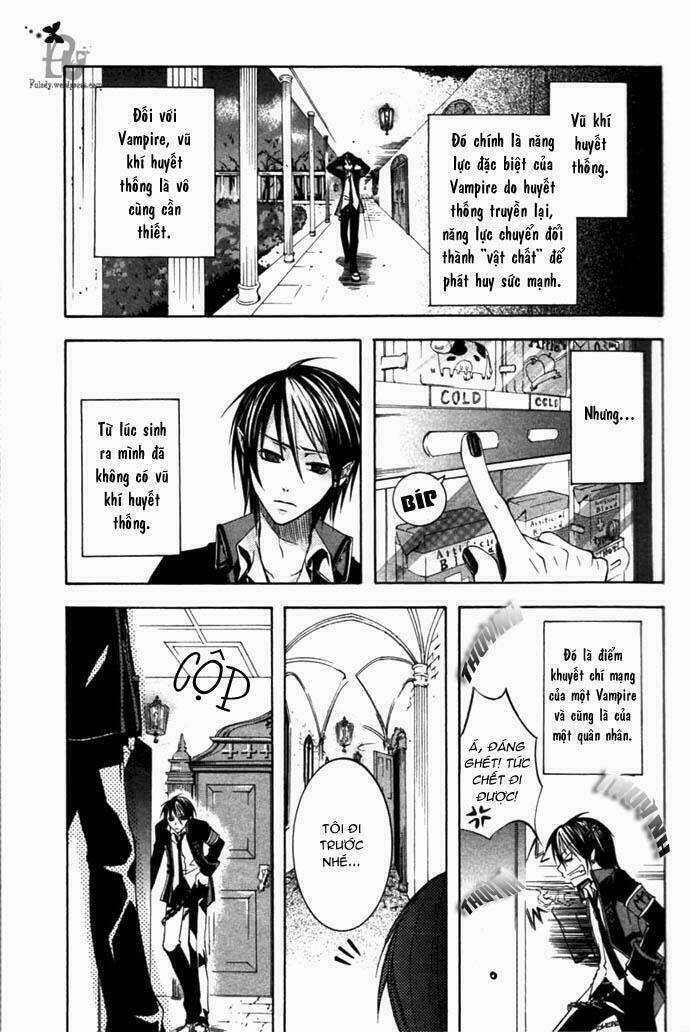 Trường Học Vampire - Chapter 1 - Trang 15