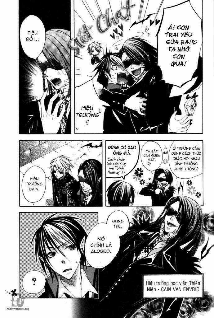 Trường Học Vampire - Chapter 1 - Trang 17