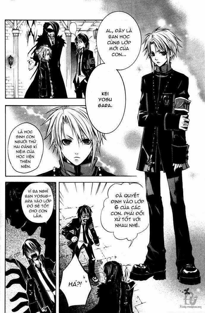 Trường Học Vampire - Chapter 1 - Trang 18