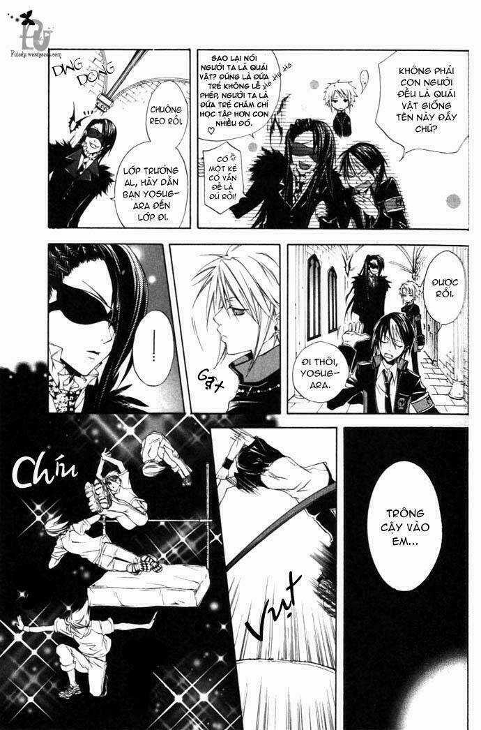 Trường Học Vampire - Chapter 1 - Trang 19