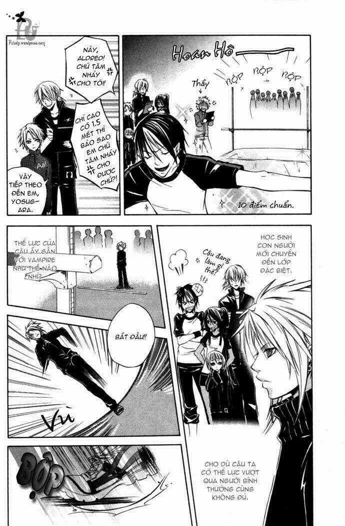 Trường Học Vampire - Chapter 1 - Trang 20