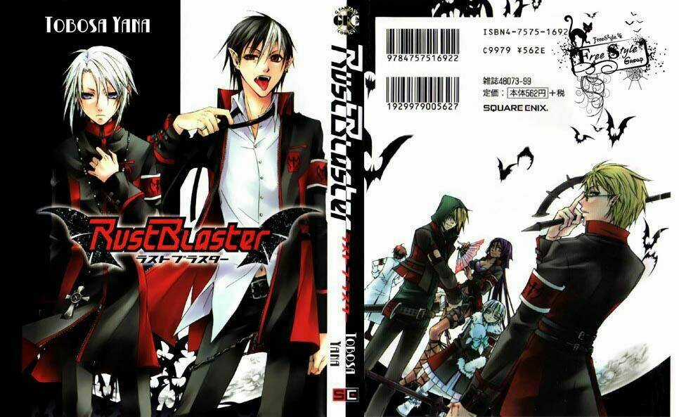 Trường Học Vampire - Chapter 1 - Trang 3