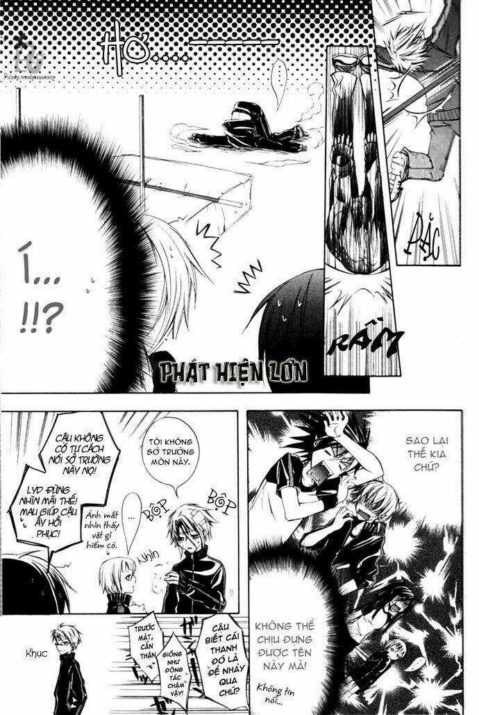 Trường Học Vampire - Chapter 1 - Trang 21