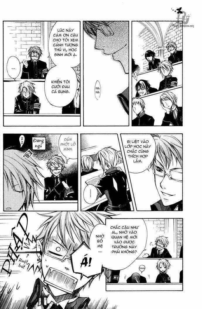 Trường Học Vampire - Chapter 1 - Trang 22