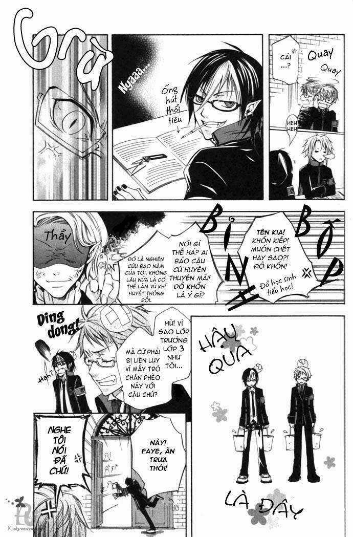 Trường Học Vampire - Chapter 1 - Trang 23