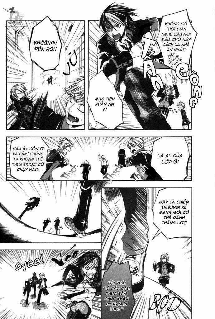Trường Học Vampire - Chapter 1 - Trang 24