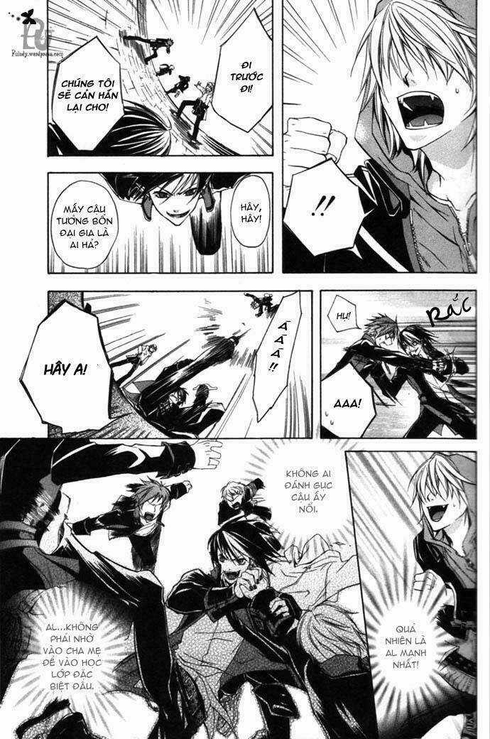 Trường Học Vampire - Chapter 1 - Trang 25