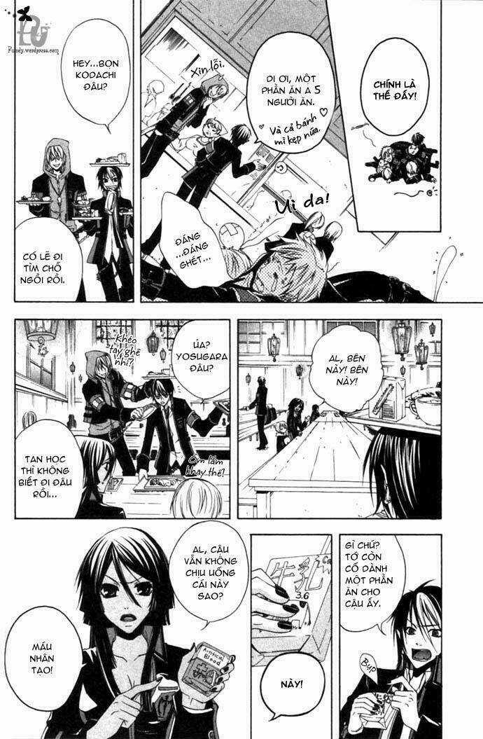 Trường Học Vampire - Chapter 1 - Trang 26
